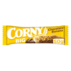 CORNY BIG cereálna tyčinka banán v mliečnej čokoláde 24 x 50 g