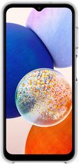 SAMSUNG průhledný zadní kryt pro Galaxy A14, transparentné