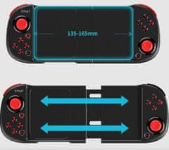 Ipega Wireless Gamepad pro Android/PS 3/Nintendo Switch/PC, PG-9217A, čierna