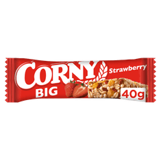 CORNY BIG cereálna tyčinka jahoda 24 x 40 g