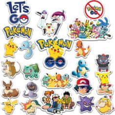 Northix Nálepky s Pokémonmi - 50 ks 