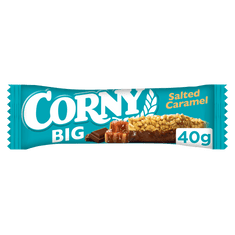 CORNY BIG cereálna tyčinka slaný karamel 24 x 40 g