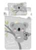 Obliečky do postieľky Koala Sweet dreams baby 100x135, 40x60 cm
