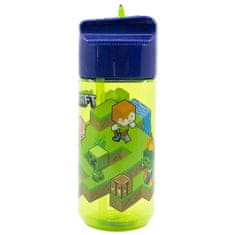 Stor Ecozen Fľaša na pitie Minecraft Isometric 430ml