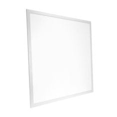 Solight LED svetelný panel Backlit, 40W, 4400lm, 4000K, Lifud, 60x60cm, 3 roky záruka, bílá barva, WO21-W