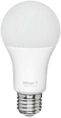 TRUST Smart WiFi LED žárovka, E27, RGB, 2 ks