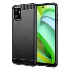 MG Carbon kryt na Motorola Moto G Power 2023, čierny