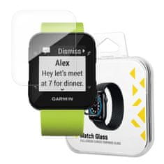 MG Full Glue ochranné sklo na Garmin Forerunner 35, čierne