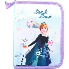 Vadobag Peračník Frozen Ľadové kráľovstvo Anna a Elsa vybavený