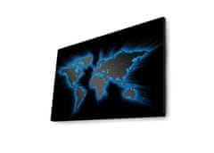 Wallity Obraz s LED osvetlením OBRYSY MAPS 35 45 x 70 cm