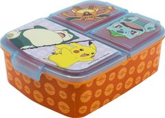 Stor Multi Box na desiatu Pokémon