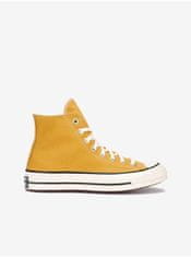 Converse Horčicové členkové tenisky Converse Chuck 70 Hi 37 1/2