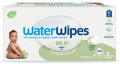 WaterWipes 9x Obrúsky vlhčené bez obsahu plastov Soapberry 60 ks (540 ks)