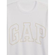 Gap Mikina s logom GAP GAP_427434-13 XXL