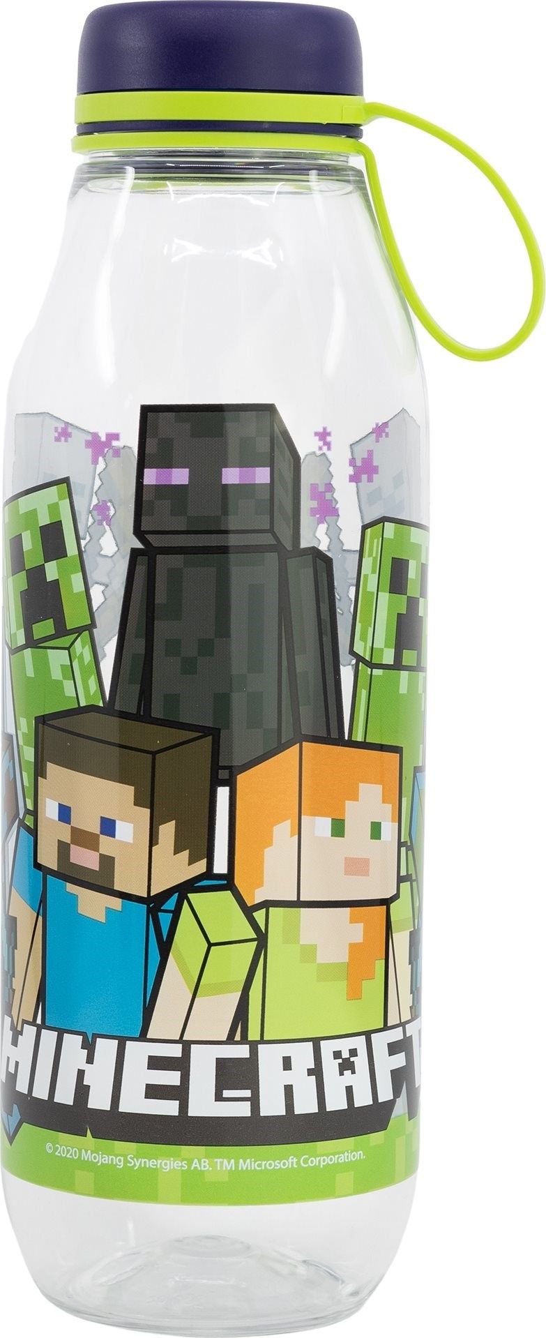 Borraccia Torcia Minecraft, 650 ml 