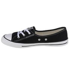 Converse Trampky čierna 36 EU Chuck Taylor All Star Ballet Lace Slip