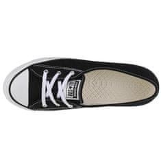 Converse Trampky čierna 36 EU Chuck Taylor All Star Ballet Lace Slip