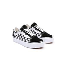 Vans Tenisky čierna 40 EU UA Old Skool Platform Checkerboard