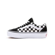 Vans Tenisky čierna 40 EU UA Old Skool Platform Checkerboard