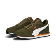 Puma Obuv olivová 35.5 EU ST Runner V3 Mesh JR