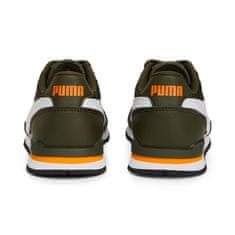 Puma Obuv olivová 35.5 EU ST Runner V3 Mesh JR