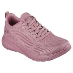 Skechers Obuv ružová 37 EU Memory Foam Bobs Squad Chaos