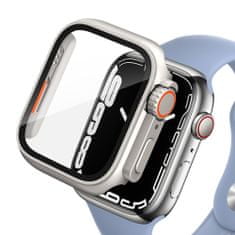 Tech-protect TECH-PROTECT DEFENSE360 APPLE WATCH 4 / 5 / 6 / SE (44MM) TITÁN/ORANŽOVÁ