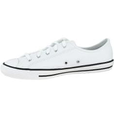 Converse Trampky biela 38 EU Chuck Taylor All Star Dainty OX