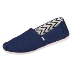 Toms Espadrilky tmavomodrá 42.5 EU Alpargata Rope