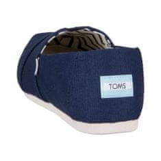 Toms Espadrilky tmavomodrá 36.5 EU Alpargata Rope