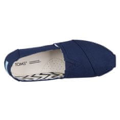 Toms Espadrilky tmavomodrá 36.5 EU Alpargata Rope