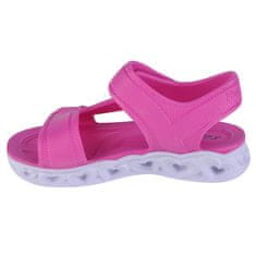 Skechers Sandále ružová 36 EU Heart Lights Sandal Always Flashy