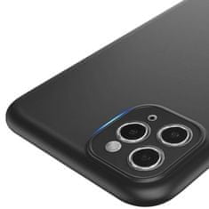 IZMAEL Silikónové puzdro Soft Case pre Oppo A17 - Čierna KP26659