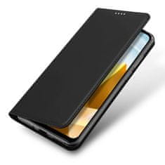 Dux Ducis Knížkové puzdro DUX DUCIS Skin Pro pre Xiaomi Poco M5 - Čierna KP26594