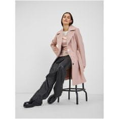 Orsay Ružový dámsky zimný kabát s opaskom ORSAY_830279-352000 34