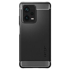 Spigen SPIGEN RUGGED ARMOR XIAOMI REDMI NOTE 12 PRO+ PLUS 5G MATNÁ ČIERNA