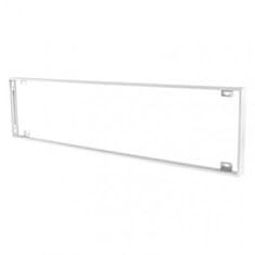 EMOS ZR9035 Rámček pre LED panel 30×120cm, bezskrutkový, biely 1542009035