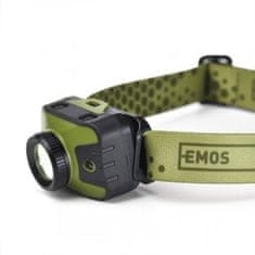 EMOS EMOS CREE LED čelovka P3539, 330 lm, 200 m, 3 × AAA