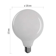 EMOS ZF2181 LED žiarovka Filament G125 18W E27 neutrálna biela 1525733442