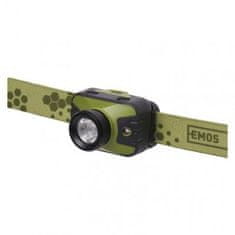 EMOS EMOS CREE LED čelovka P3539, 330 lm, 200 m, 3 × AAA
