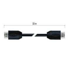 EMOS HDMI 2.0 high speed kábel S11000 A vidlica – A vidlica 10 m, čierny 2333101100