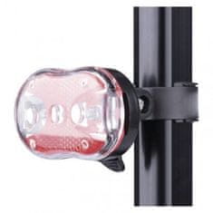 EMOS P3920 LED predné + zadné svietidlo na bicykel na 5x AAA, 150 lm, čierna 1446002000