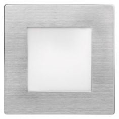 EMOS EMOS LED orientačné vstavané svietidlo 80 × 80, 1,5W teplá biela, IP65 ZC0109