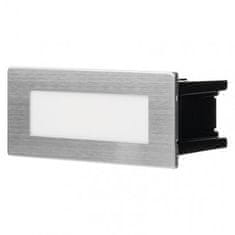 EMOS ZC0110 LED orientačné svietidlo AMAL vstavané, 12 x 5 cm, 1,5 W, neutrálna biela 1545000100