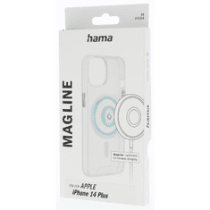 HAMA MagCase Safety, kryt pre Apple iPhone 14 Plus, priehľadný