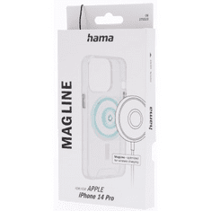 HAMA MagCase Safety, kryt pre Apple iPhone 14 Pro, priehľadný