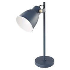 EMOS Stolová lampa JULIAN na žiarovku E27 Z7621BL, modrá 1538188000