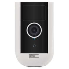 EMOS GoSmart Vonkajšia batériová kamera H4053 IP-200 SNAP s wifi, biela 3024040530