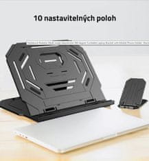 Verkgroup Otočný stojan na notebook, B2