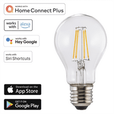 HAMA SMART WiFi LED žiarovka, E27, 7 W, stmievateľná